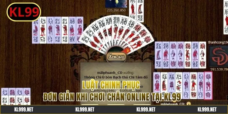 Luật tham gia chơi chắn online